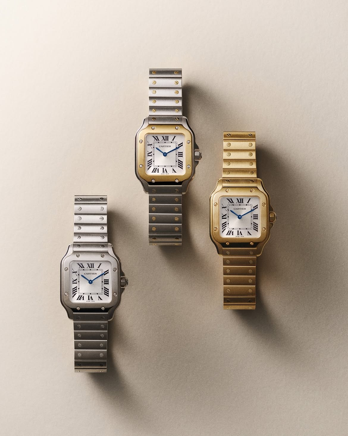 Cartier Luxury Timepieces