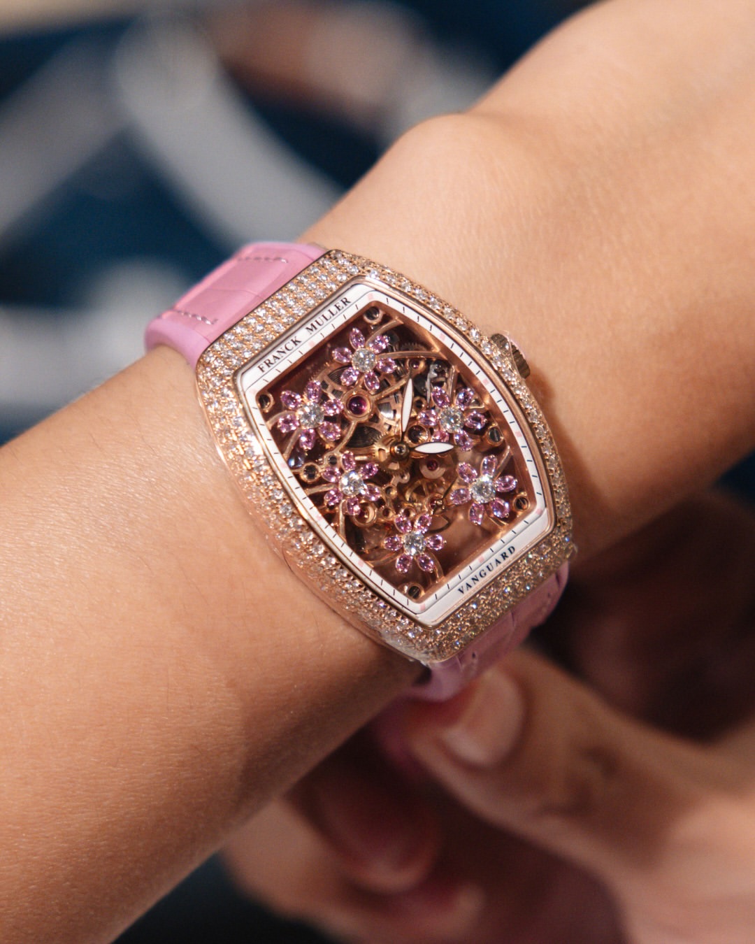 Franck Muller Vanguard Lady