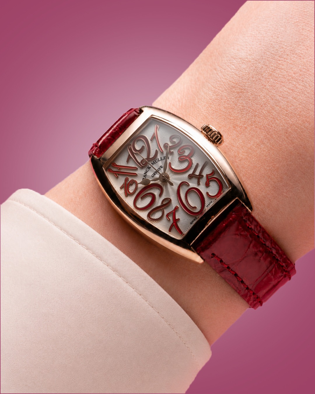 Franck Muller Cintrée Curvex for Women