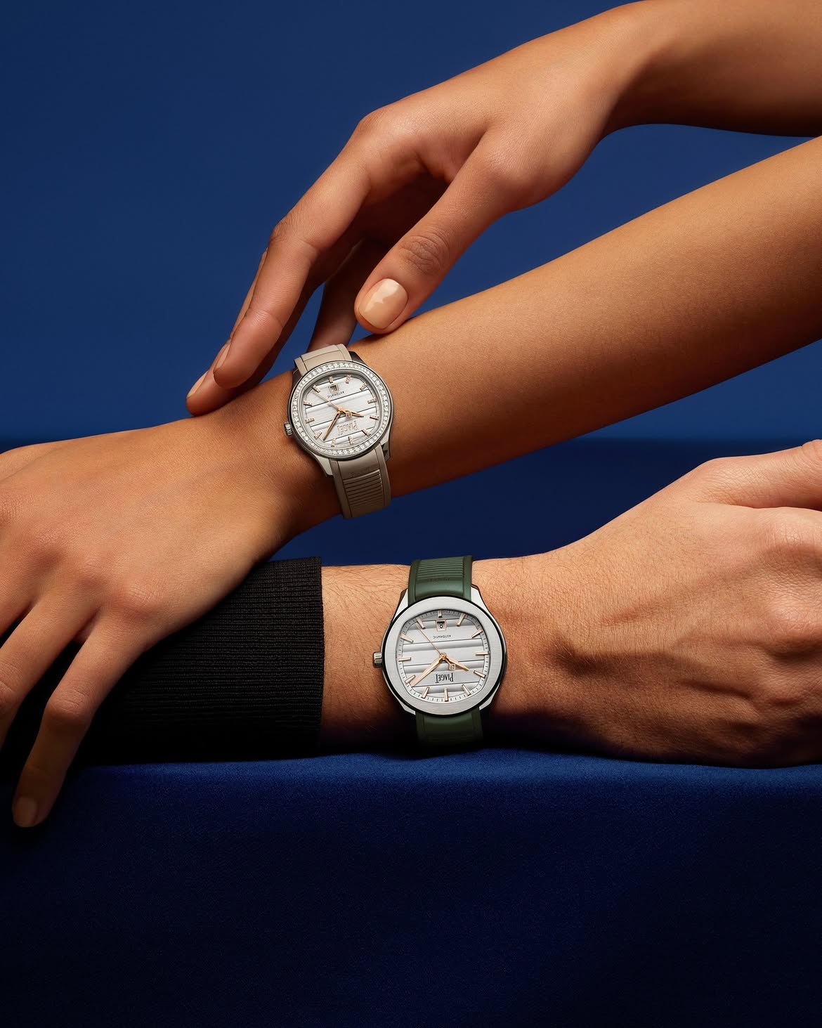 Piaget watch worn on the wrist