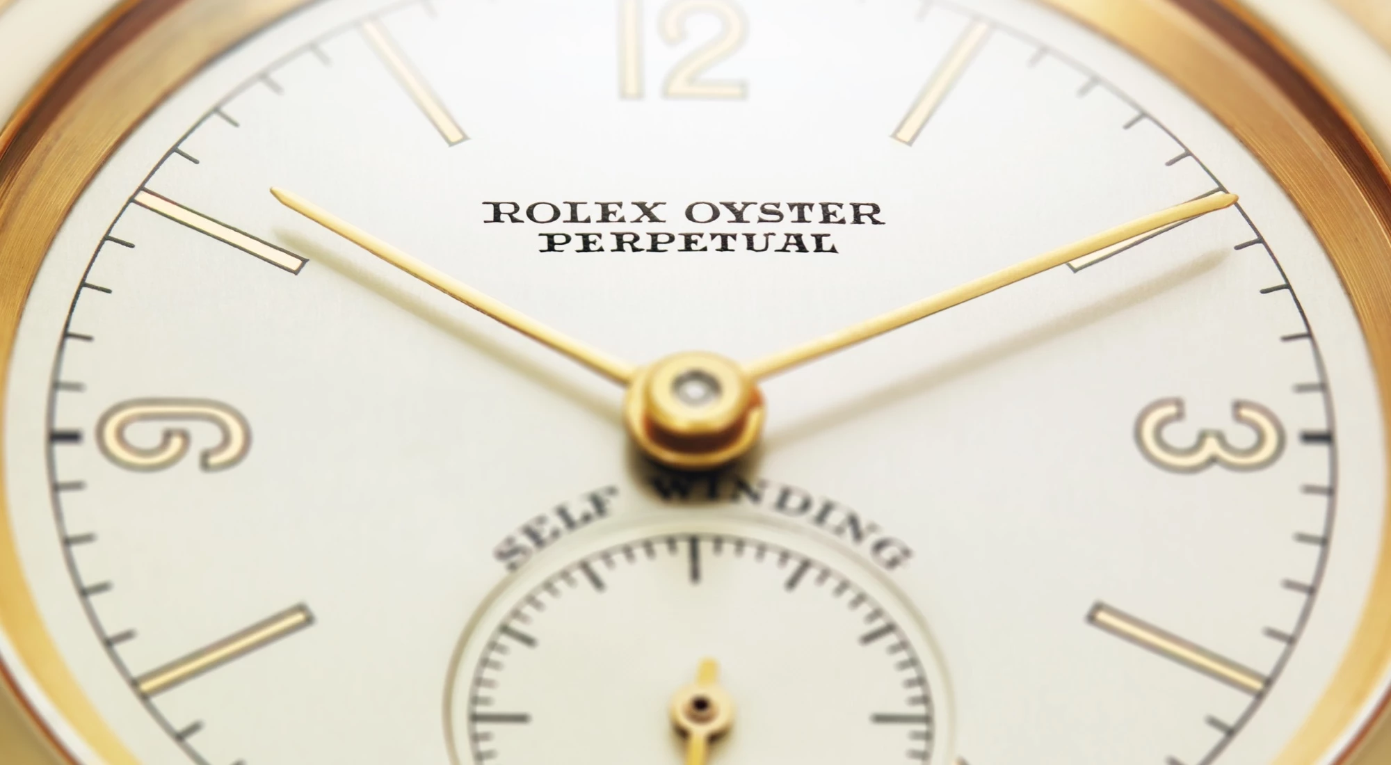 rolex watchmaking know-how - Exclusive Lines