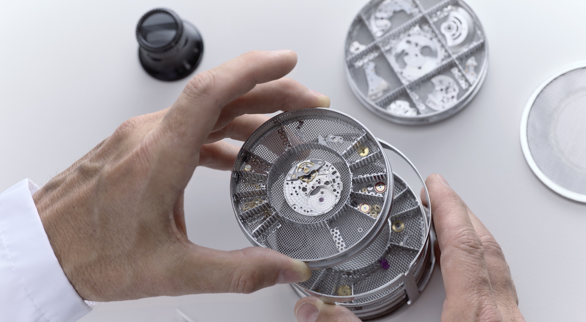 rolex servicing procedure - Exclusive Lines