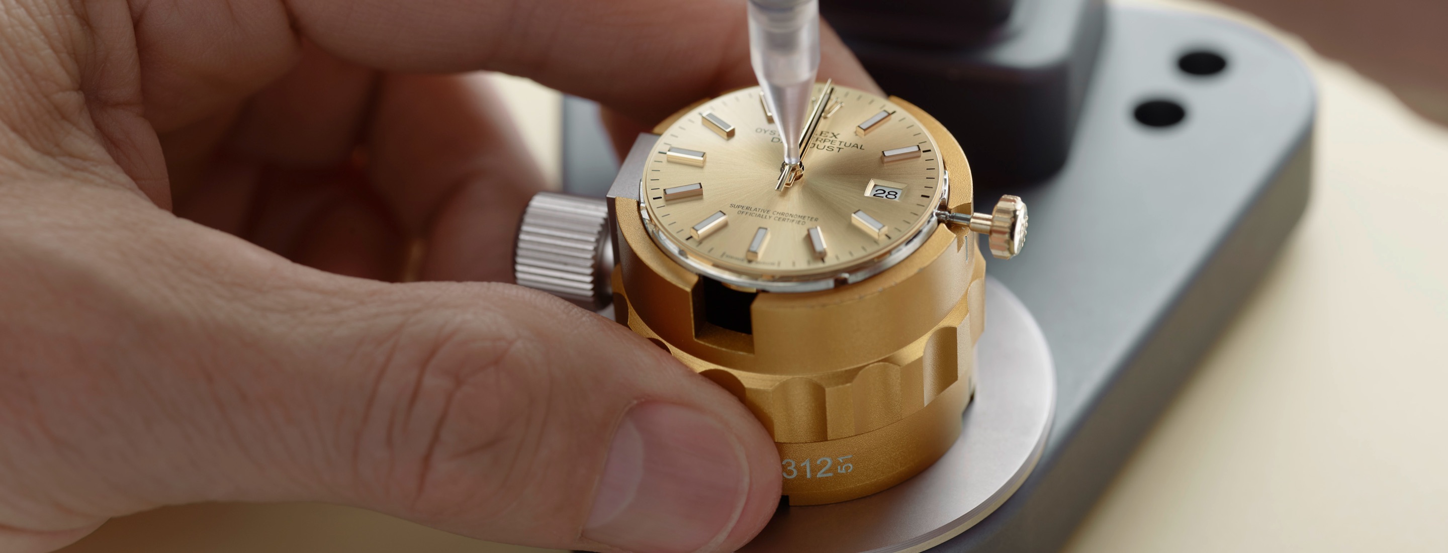 rolex servicing procedure - Exclusive Lines