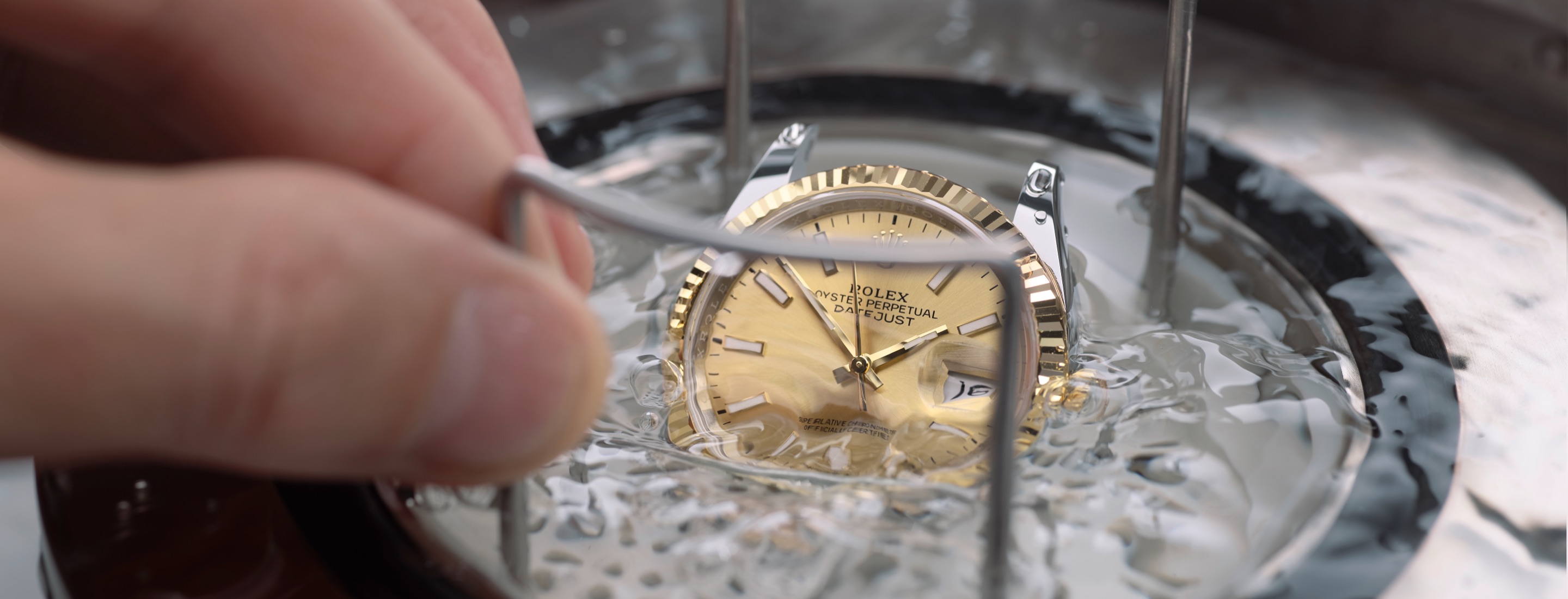 rolex servicing procedure - Exclusive Lines