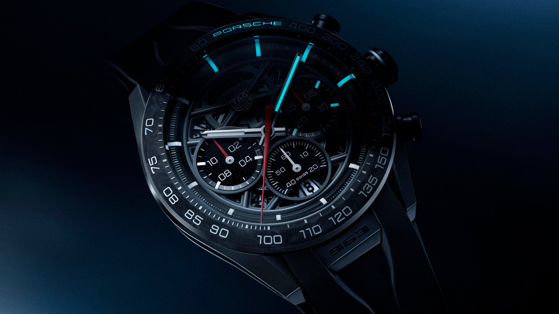 TAG HEUER UNVEILS THE TAG HEUER CARRERA CHRONOGRAPH X PORSCHE 963, A TIMEPIECE THAT BRIDGES MOTORSPORT LEGACY AND INNOVATION