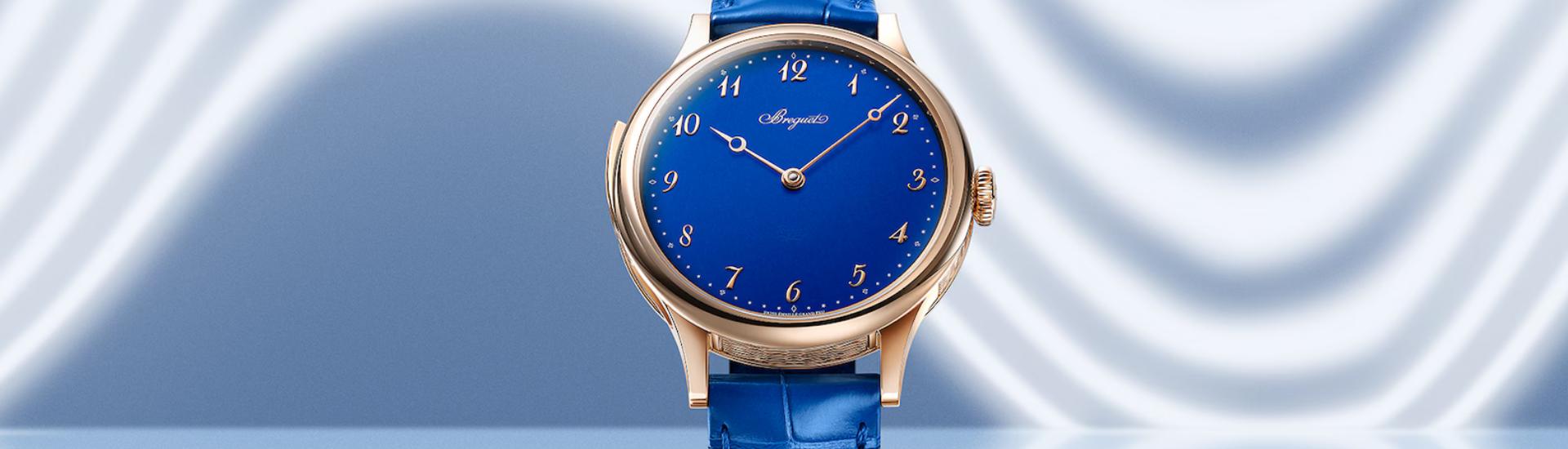 Breguet novelty : Classique Répétition Minutes 7365