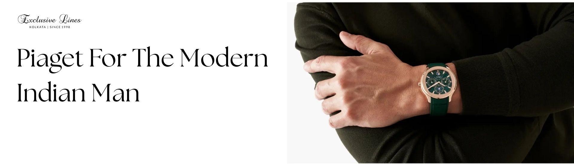 Piaget For The Modern Indian Man: How It Fits The Generation