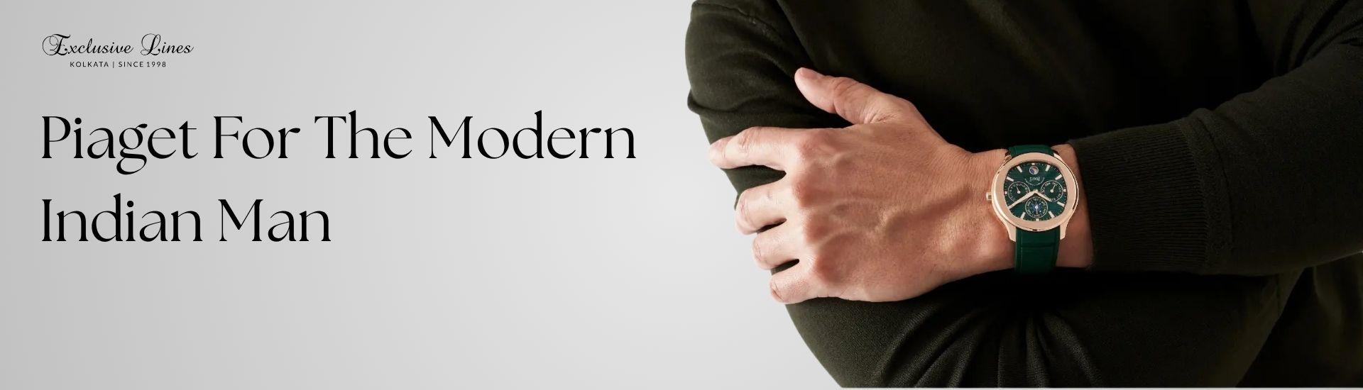 Piaget For The Modern Indian Man: How It Fits The Generation