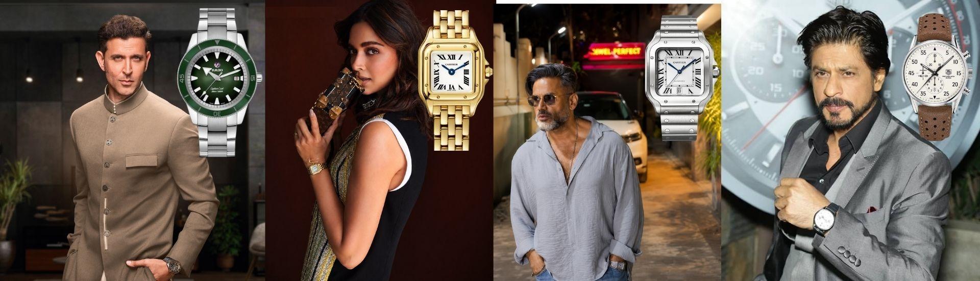Spotlight: Indian Celebrities and Their Luxury Watches