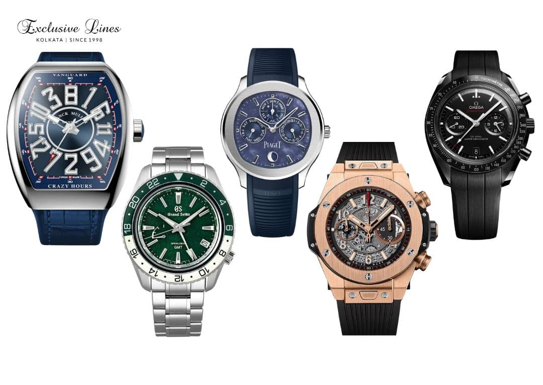 Big, Bold, Luxurious: Top 5 Oversized Luxury Watches For Men