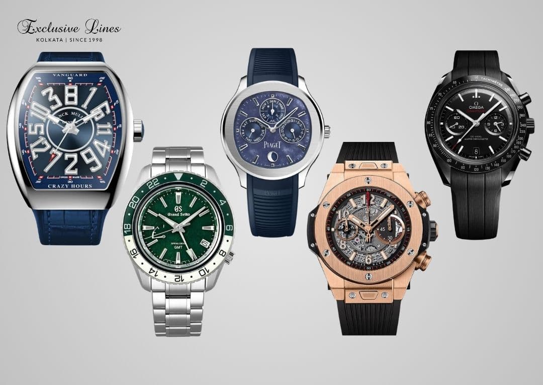 Big, Bold, Luxurious: Top 5 Oversized Luxury Watches For Men