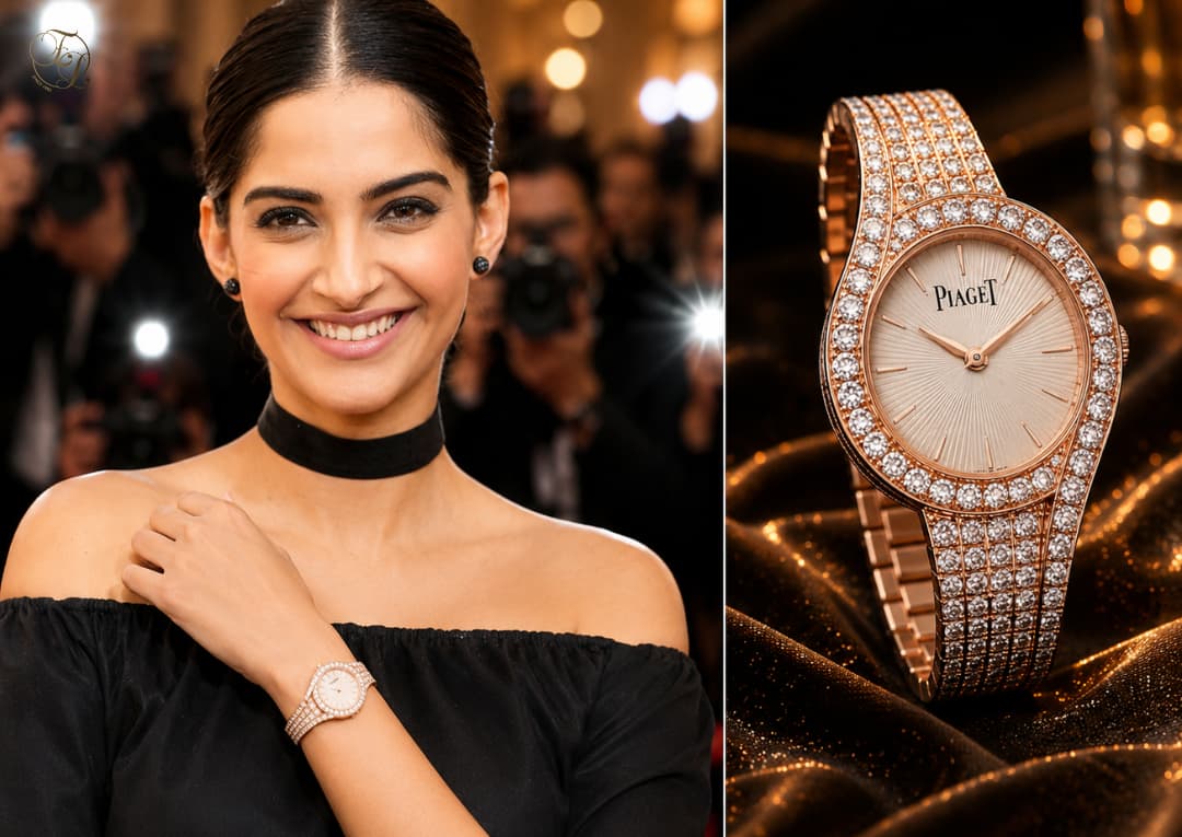 Sonam Kapoor’s Piaget Limelight Gala Watch at Cannes Film Festival - Collector’s Perspective on Timeless Pieces