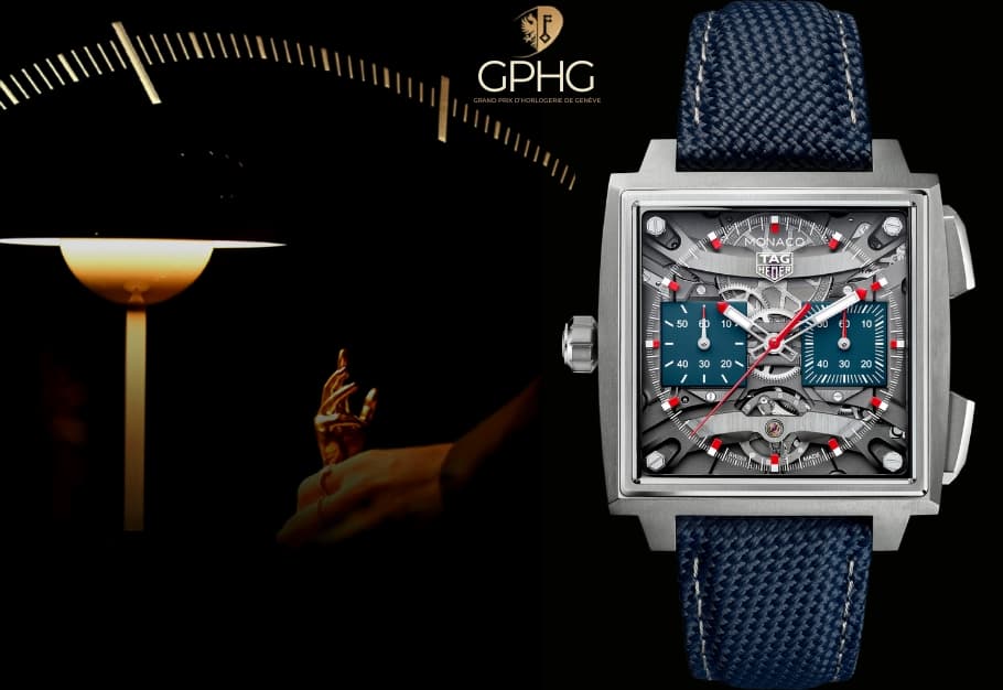 TAG Heuer Monaco Evergraph - Ref. CEW5181.FT8123 GPHG 2026 Nominee | Category: Chronograph