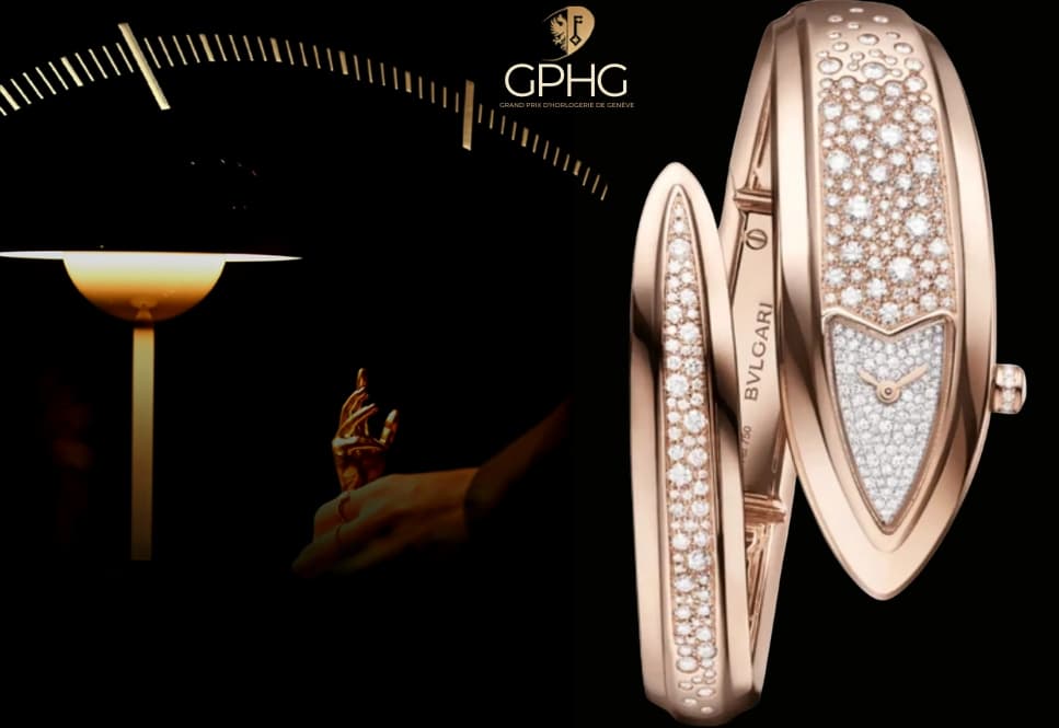 Bvlgari Serpenti Aeterna - Ref. 104205 GPHG 2026 Nominee | Category: Gemset