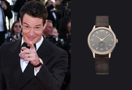 Connor Swindells wearing Chopard L.U.C. XPS in rose gold and diamonds at the Cannes Film Festival 2026