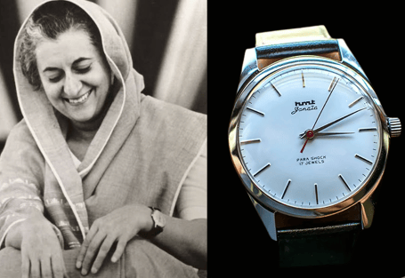 Indira Gandhi's HMT Janata a timepiece that echoed her enduring legacy, 38mm