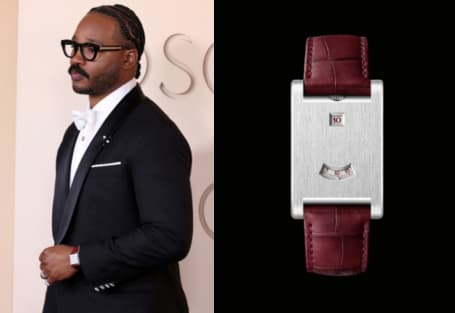 Ryan Coogler’s Cartier Tank à Guichets, Ref: WGTA0236