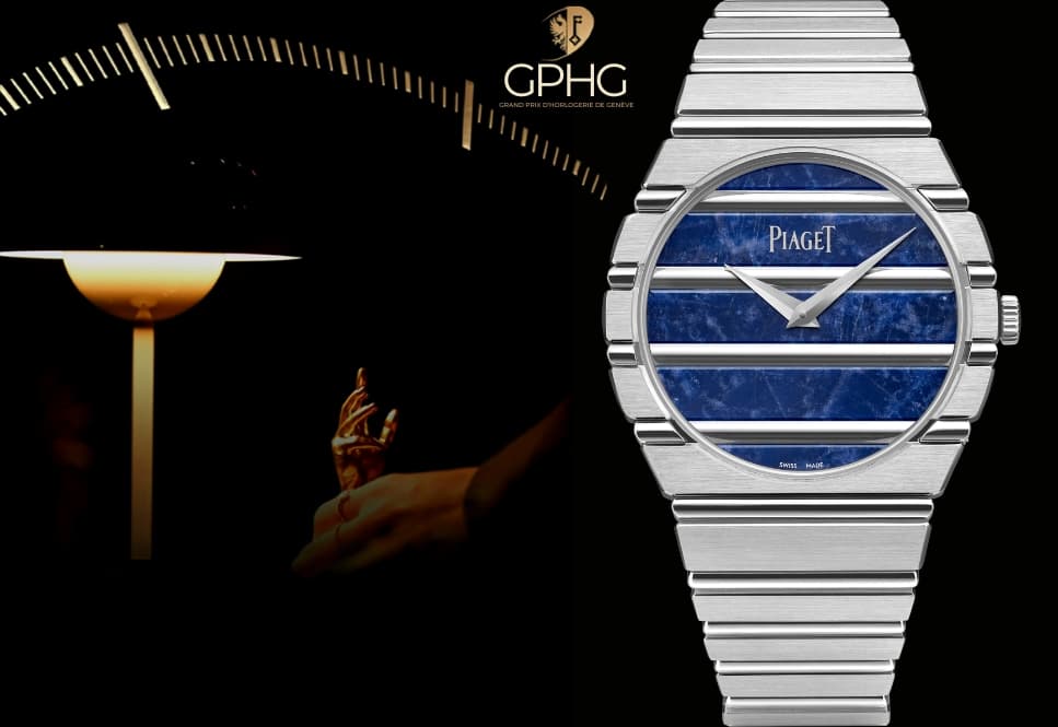 Piaget Polo 79 Sodalite - Ref. G0A51151 GPHG 2026 Nominee | Category: Time Only 