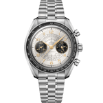 Speedmaster Chronoscope 43 mm, Steel on Steel