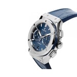 Classic Fusion Chronograph Titanium Blue