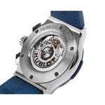 Classic Fusion Chronograph Titanium Blue