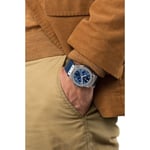 Classic Fusion Chronograph Titanium Blue