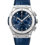 Classic Fusion Chronograph Titanium Blue