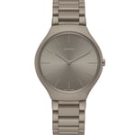 True Thinline Les Couleurs Le Corbusier Grey Brown Natural Umber 32141