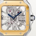 Santos de Cartier Skeleton