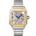 Santos de Cartier Skeleton