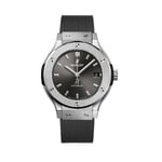 Classic Fusion, Racing Grey Titanium, 38mm