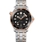 Seamaster Diver 300 M 42 MM, Steel Sedna™ Gold On Steel Sedna™ Gold