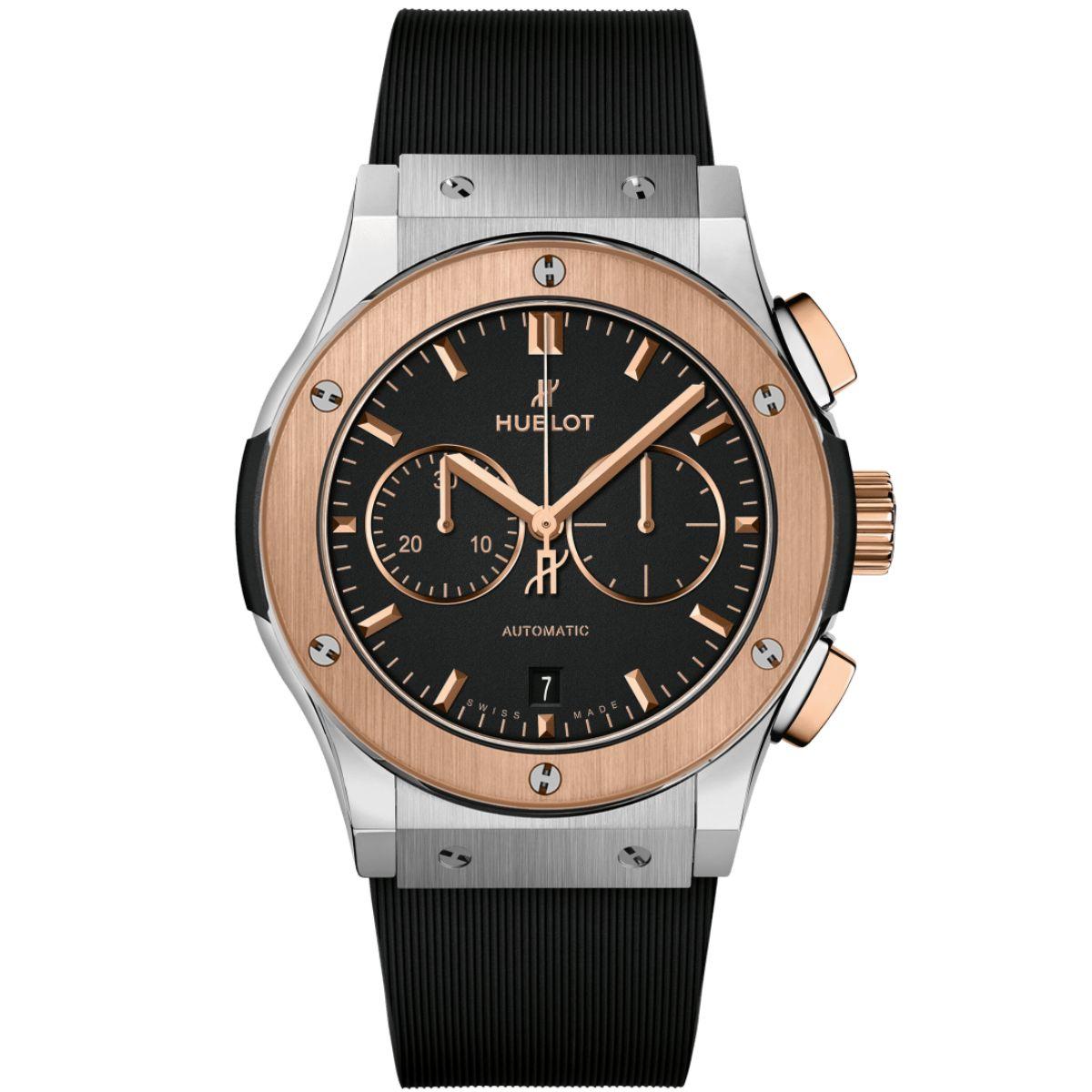 Classic Fusion Chronograph Titanium King Gold