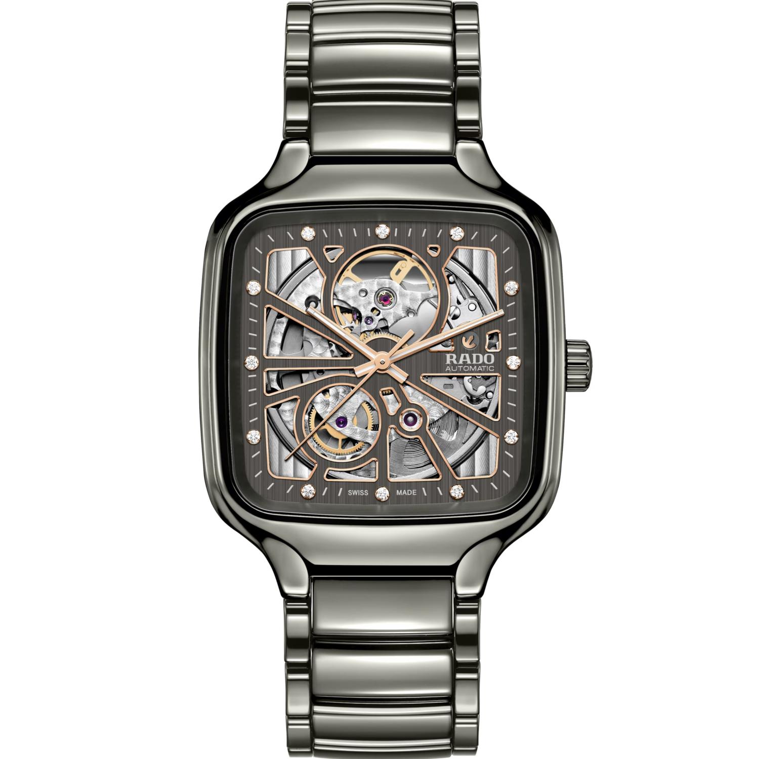 True Square Open Heart