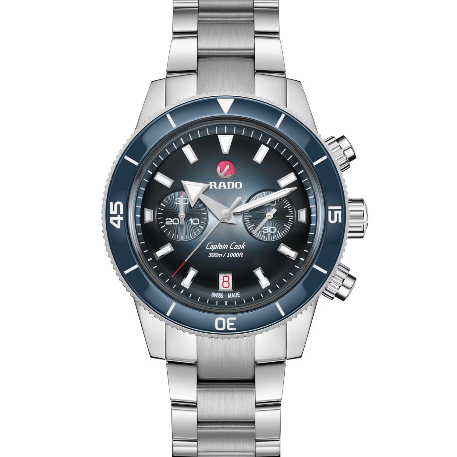 Captain Cook Chronograph