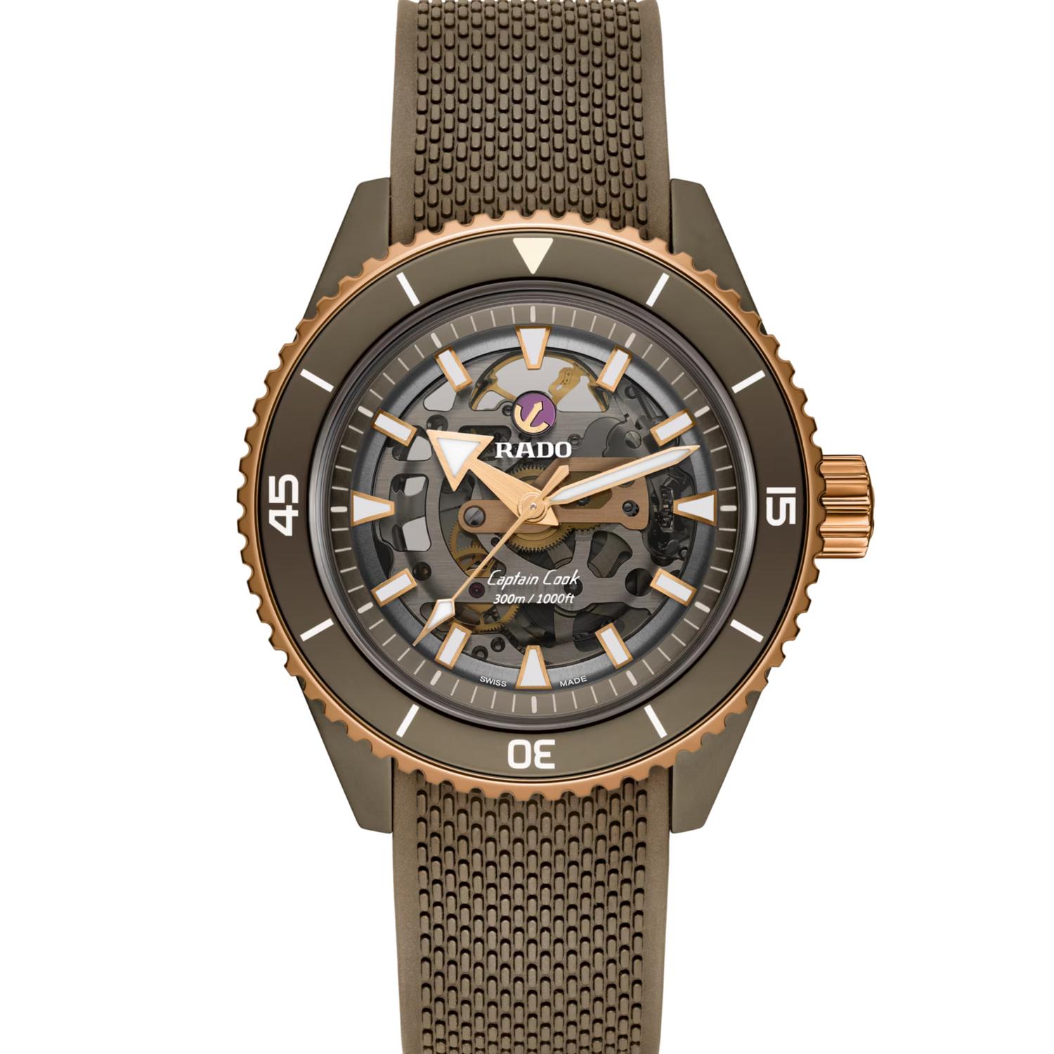 Captain Cook High-Tech Ceramic Skeleton