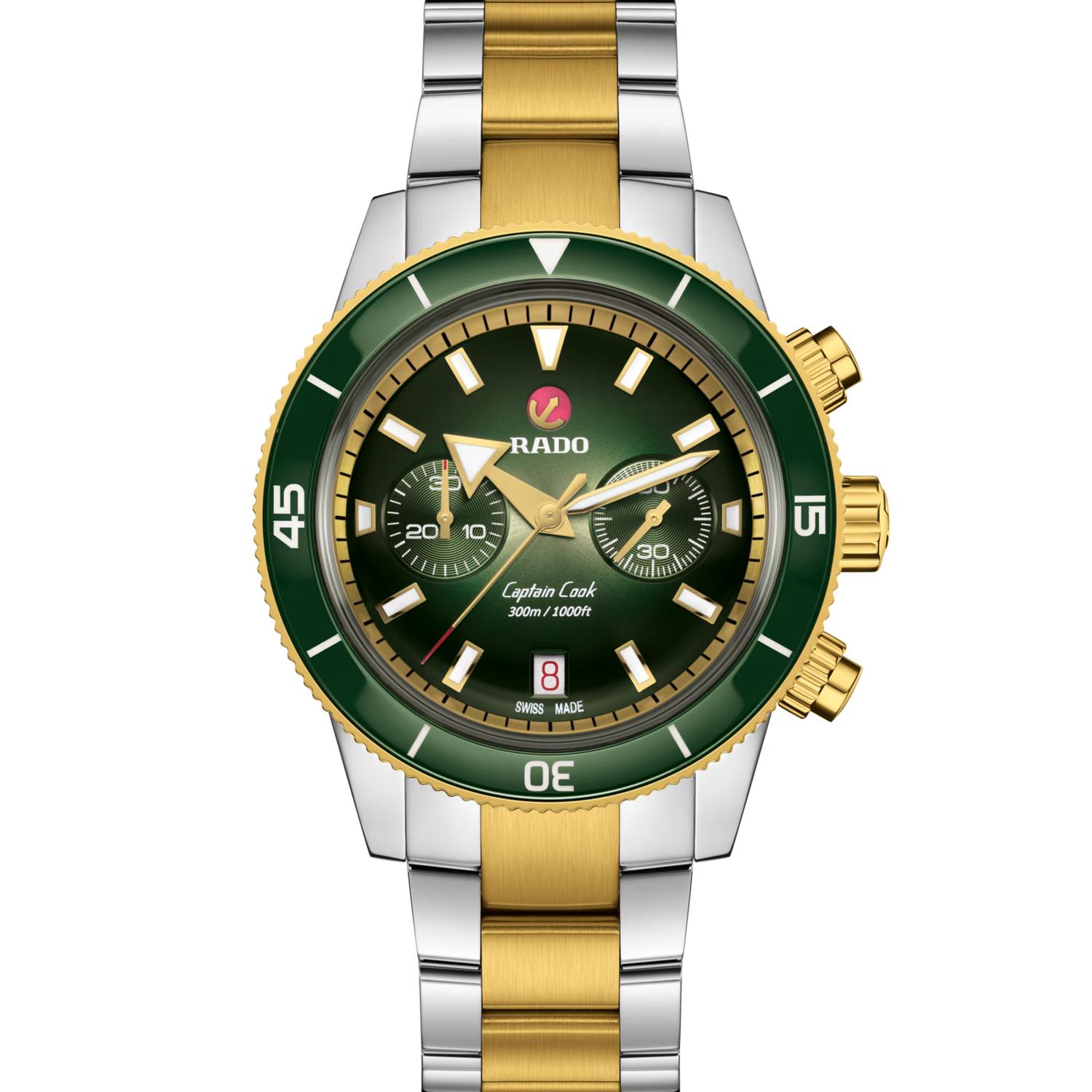 Captain Cook Chronograph