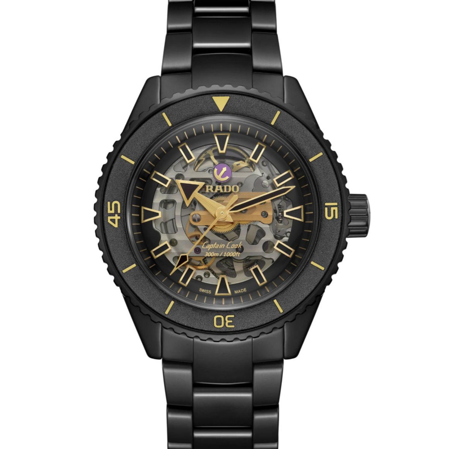 Captain Cook High-Tech Ceramic Limited Edition