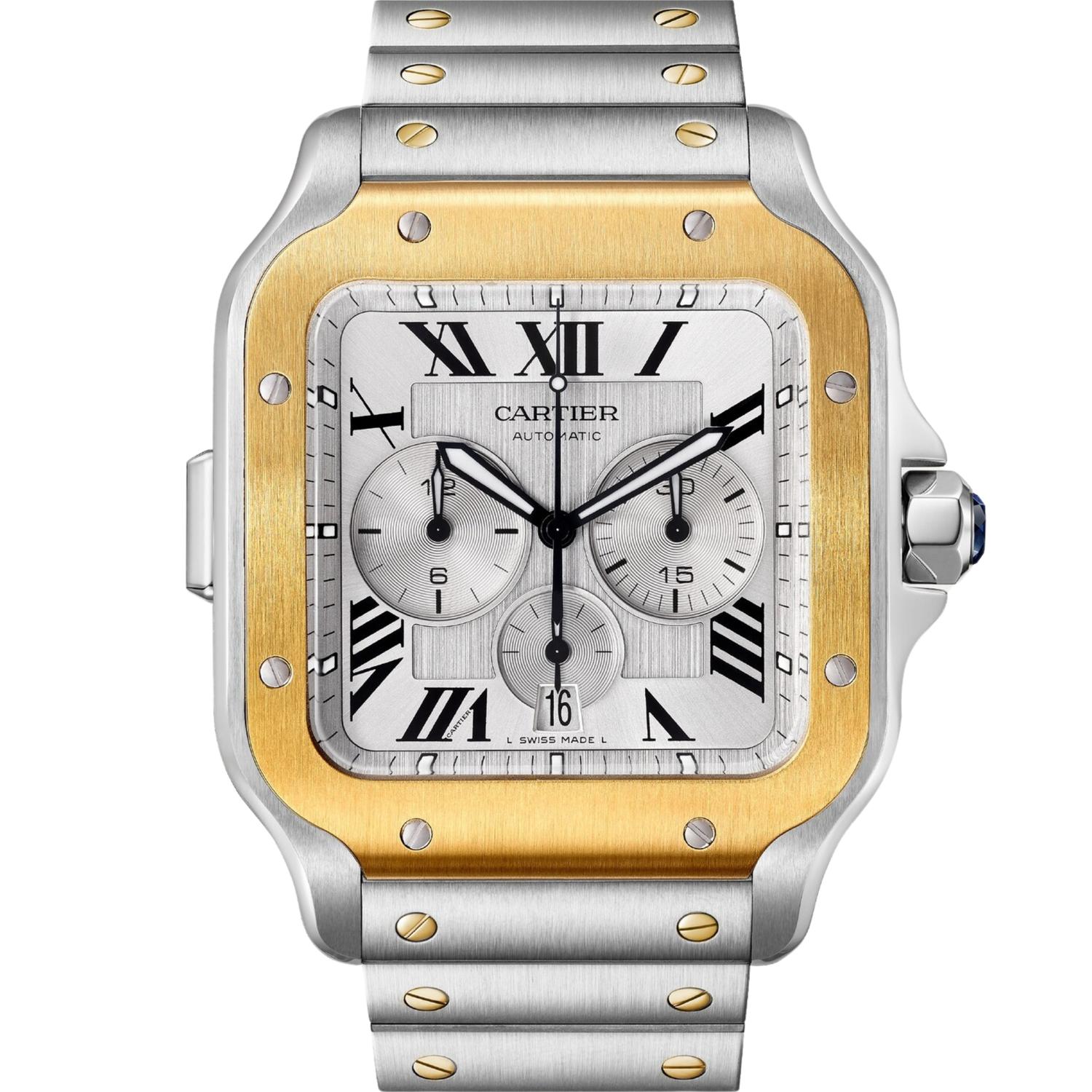 Santos de Cartier Chronograph