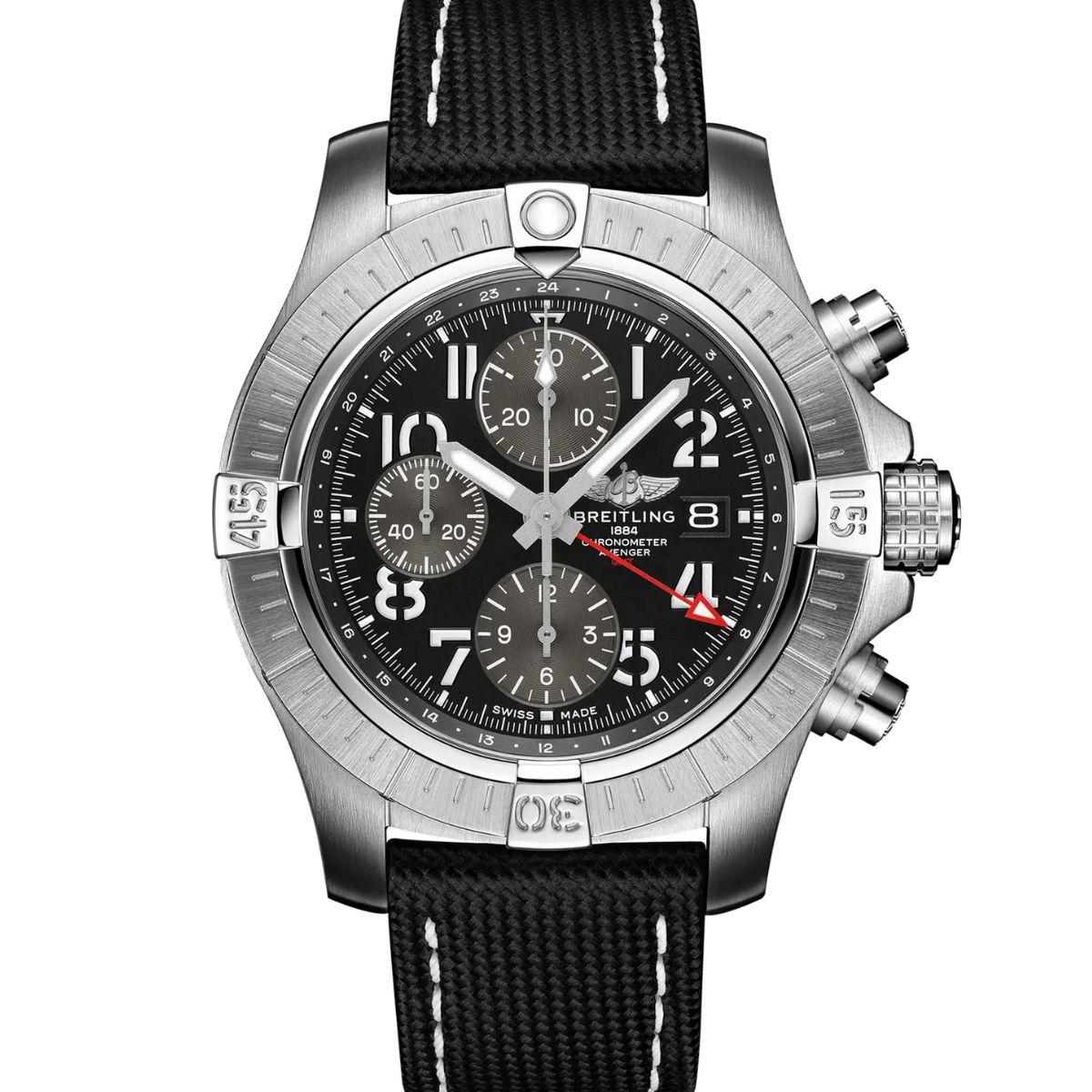 Avenger Chronograph GMT
