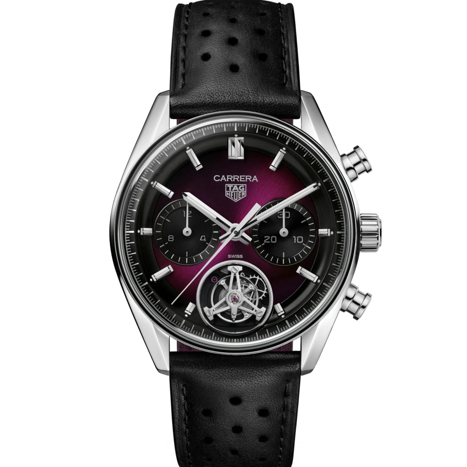 Carrera Chronograph Tourbillon