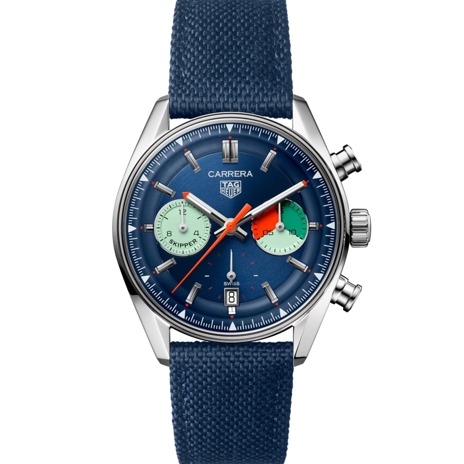 Carrera Chronograph Skipper