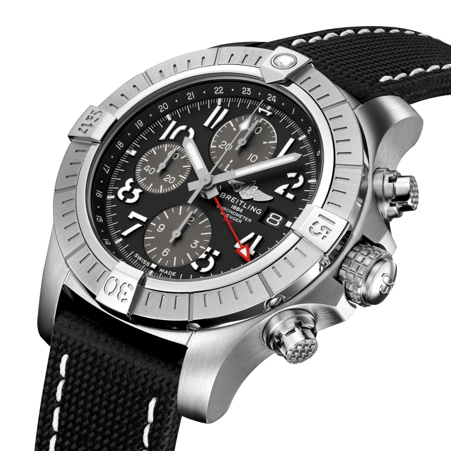 Avenger Chronograph GMT