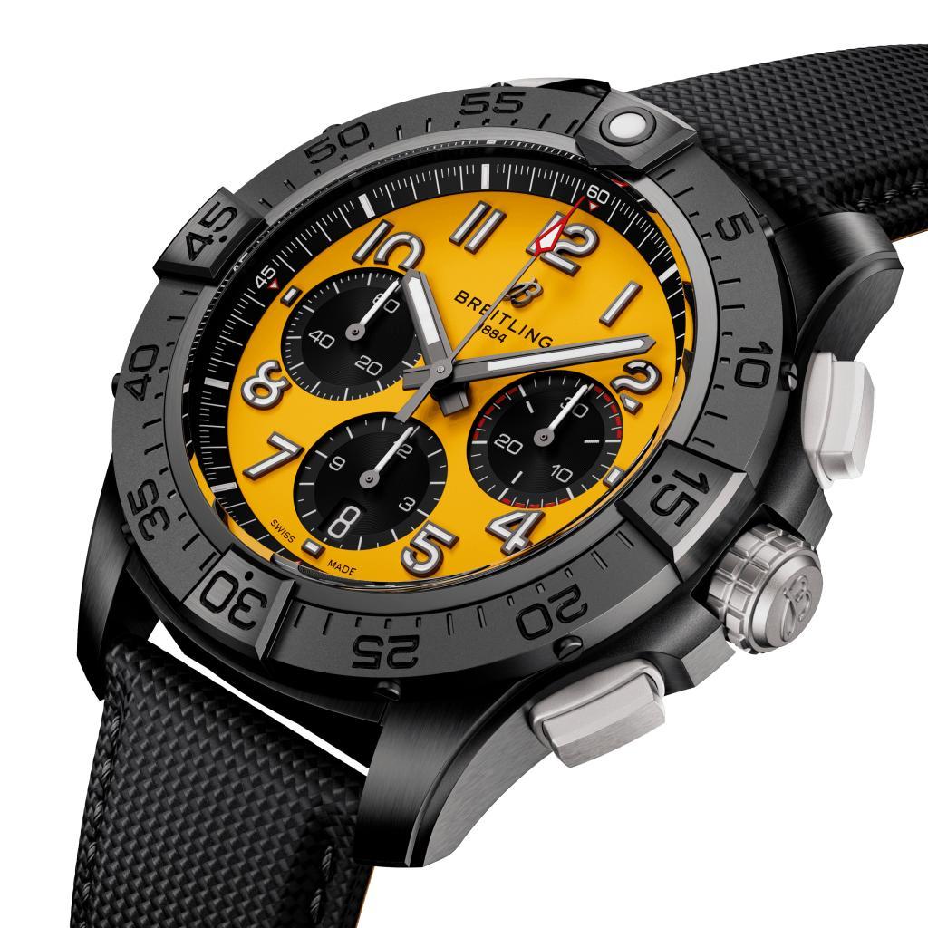 Avenger B01 Chronograph Night Mission