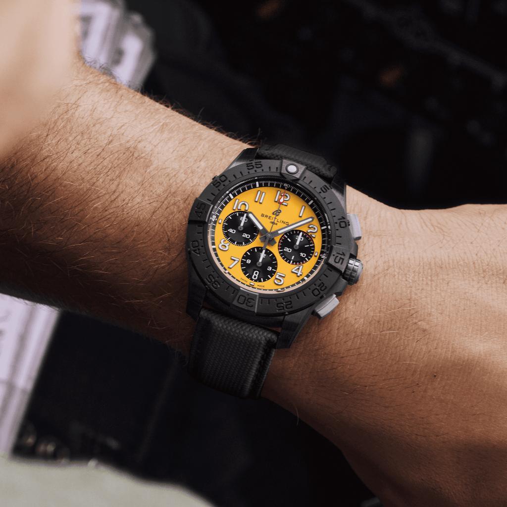 Avenger B01 Chronograph Night Mission