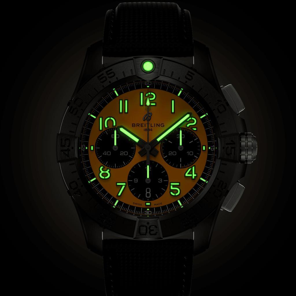 Avenger B01 Chronograph Night Mission
