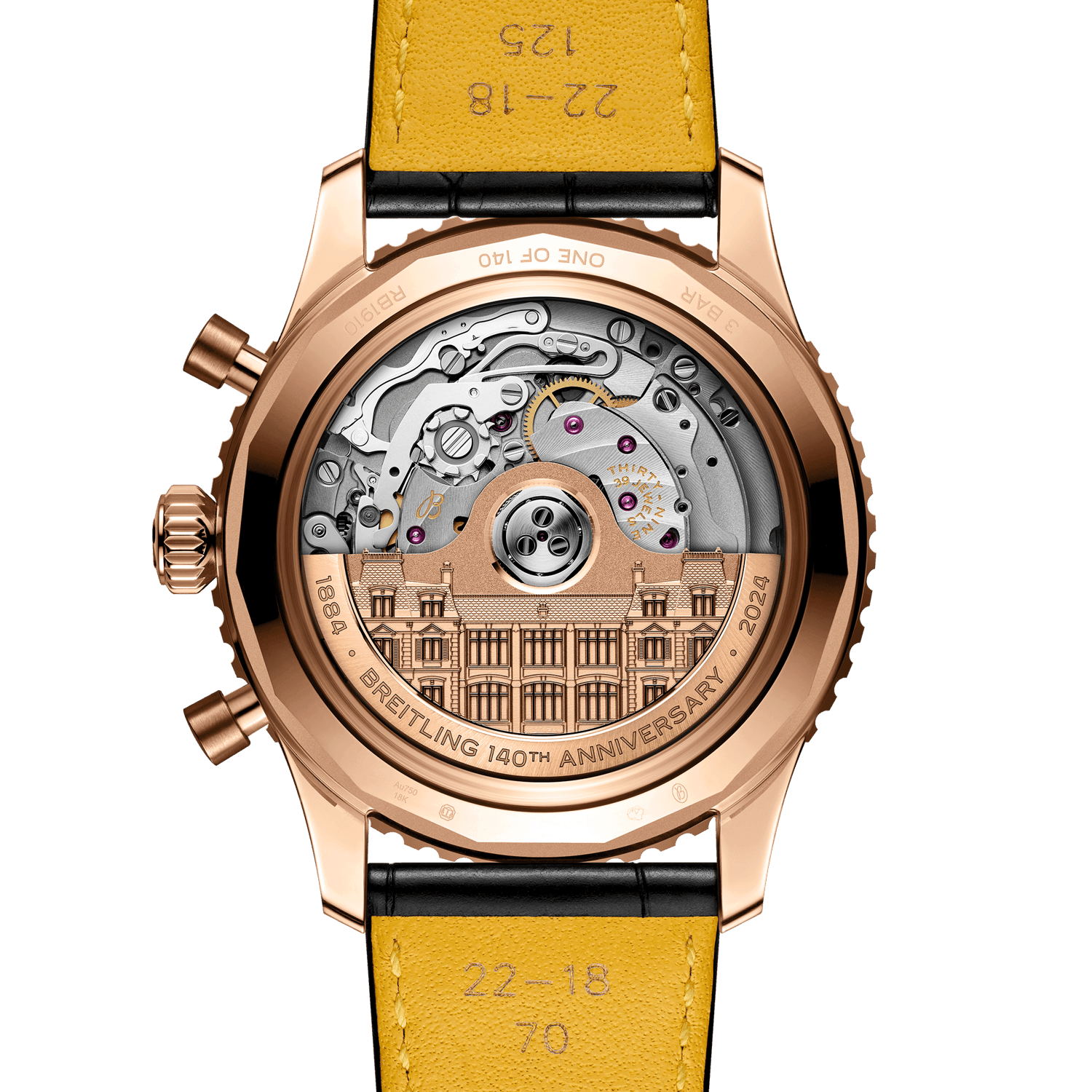 B19 Chronograph Perpetual Calendar