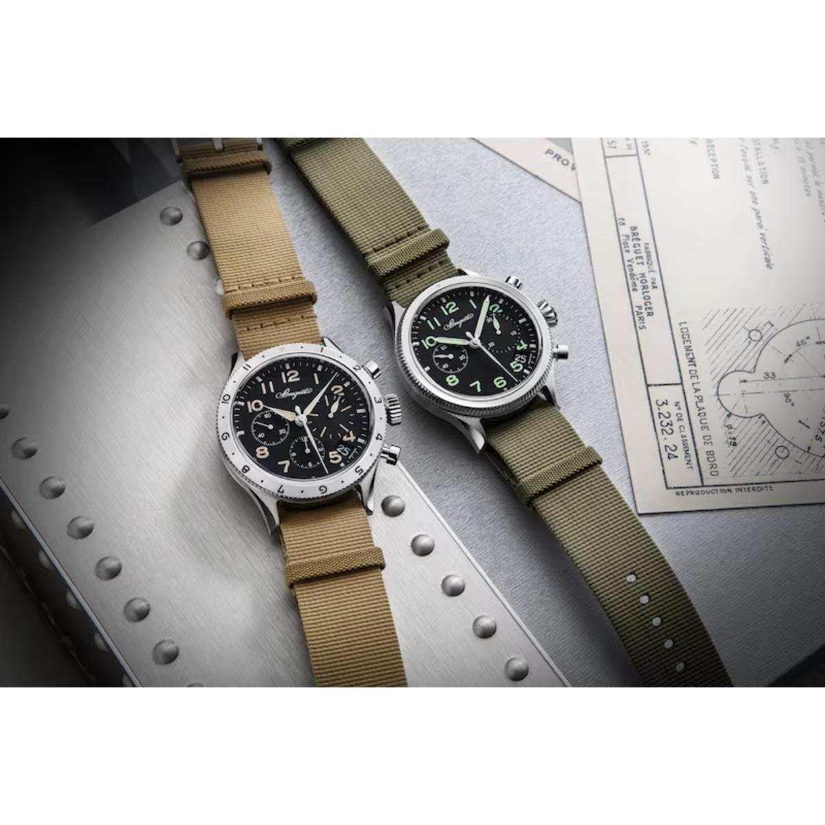 Type XX Chronographe 2067