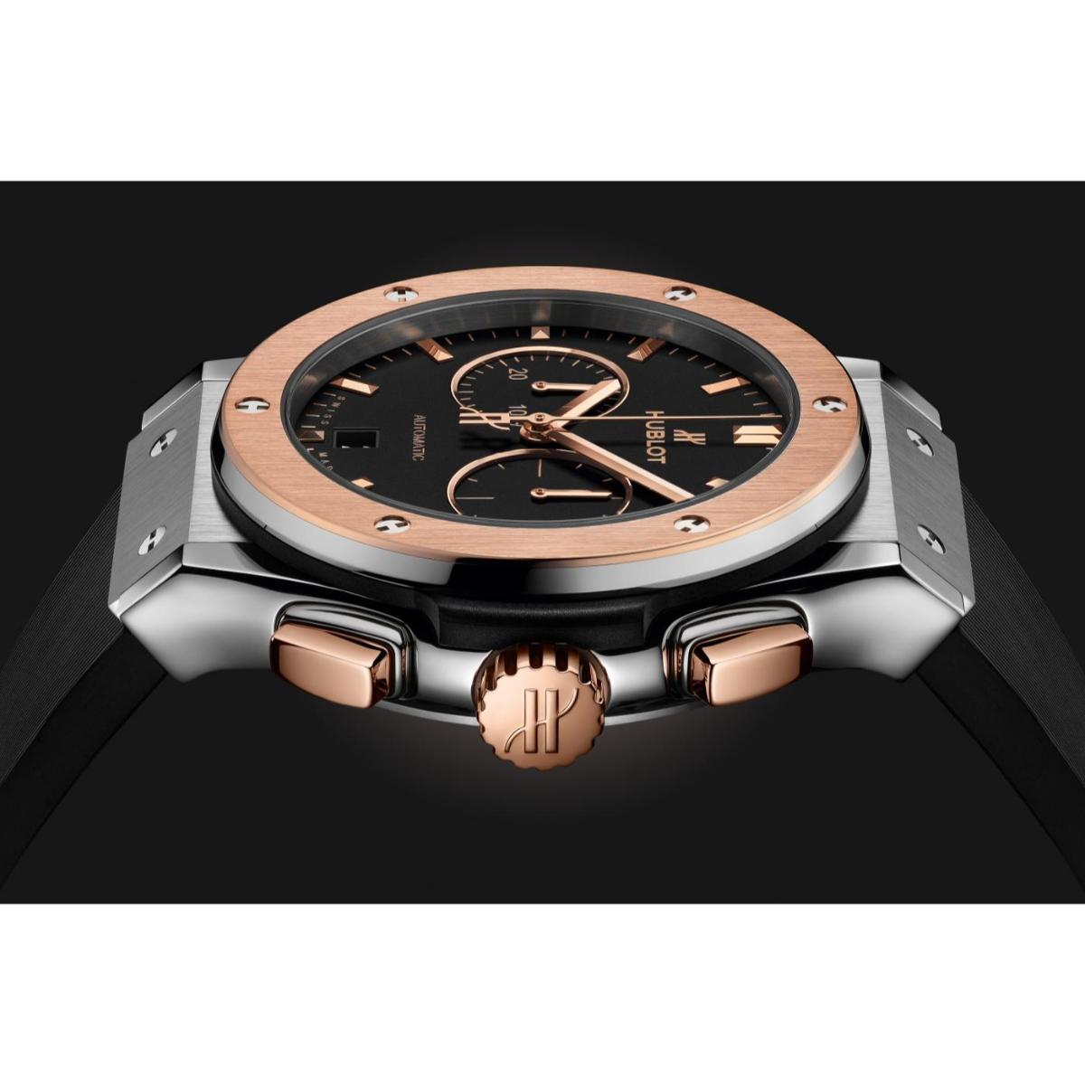 Classic Fusion Chronograph Titanium King Gold