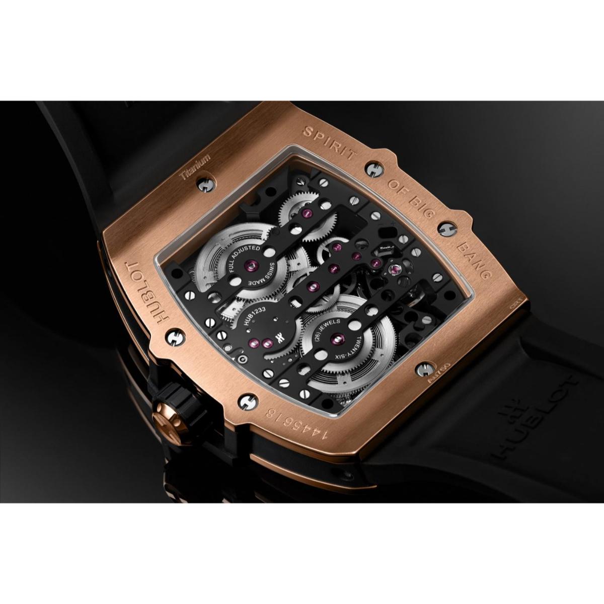 Spirit of Big Bang Meca-10 King Gold